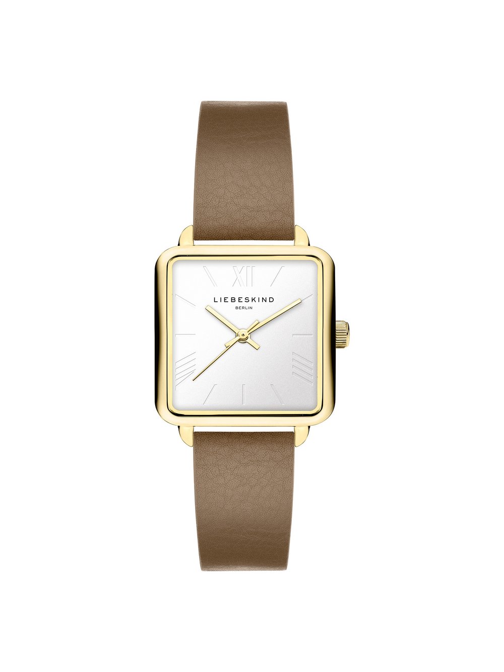 Liebeskind Berlin Armbanduhr Damen braun, ONE SIZE Image