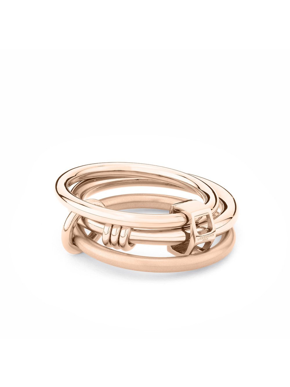 Liebeskind Berlin Ring Damen roségold, 54 Image