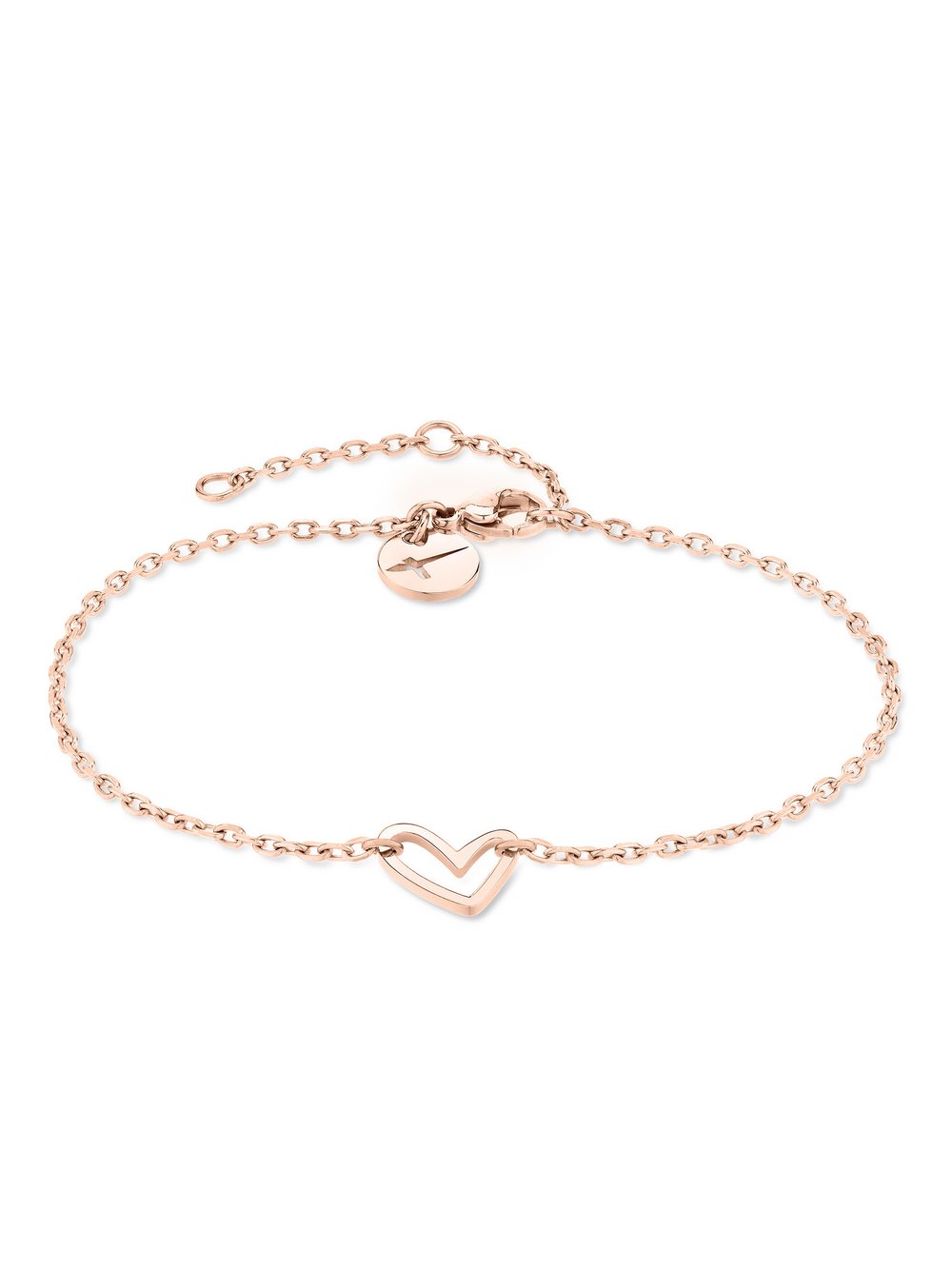 Tamaris Armschmuck Graffiti Heart Damen roségold, ONE SIZE Image