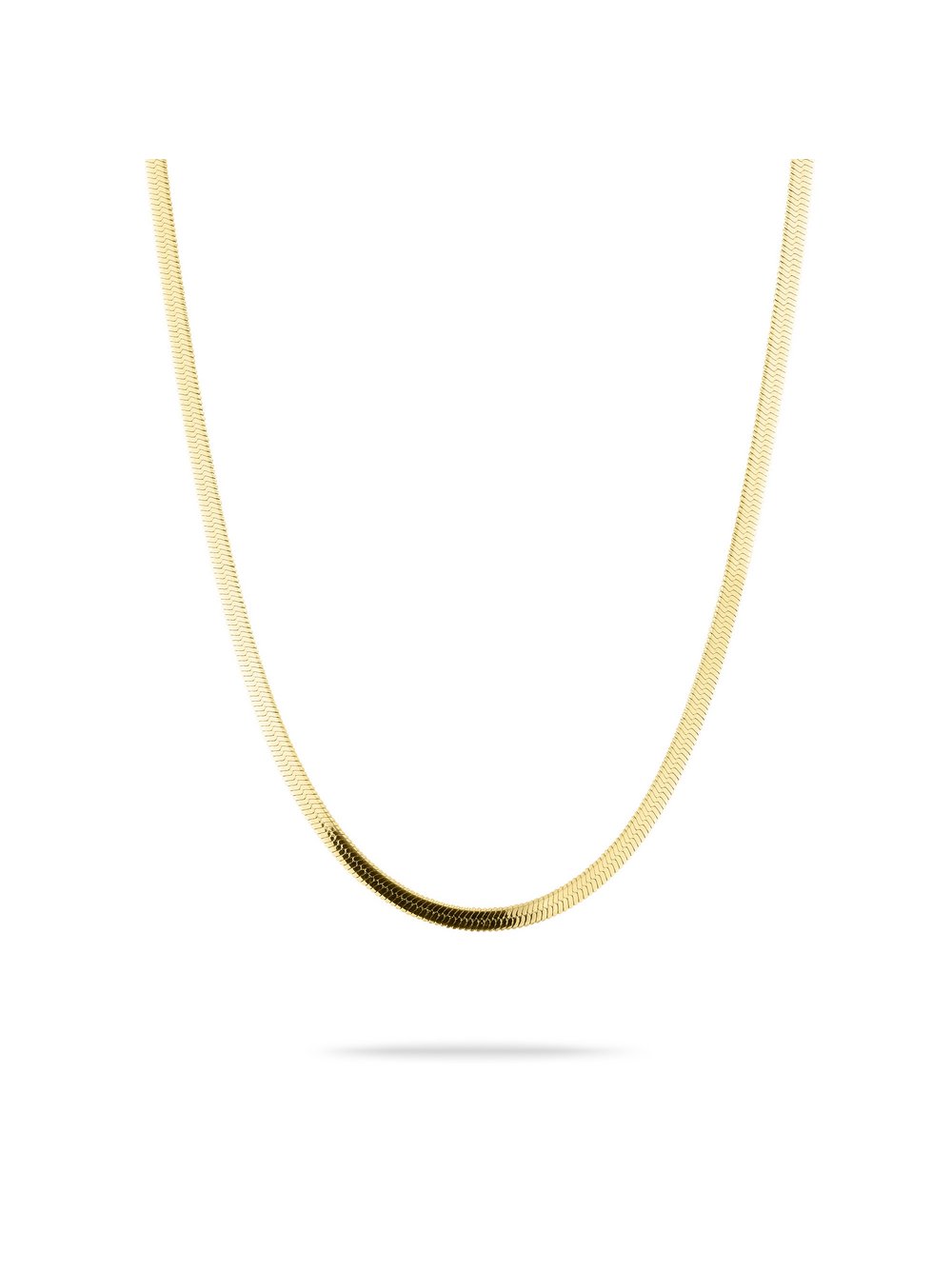 Liebeskind Berlin Kette The Long Sleek Damen gold, ONE SIZE Image