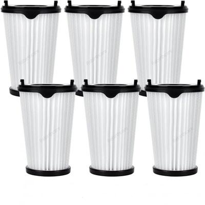 Keyoung - 6 Stück Filter für aeg Ergorapido Akkustaubsauger Zubehör AEF150 CX7 Flexibility Animal Image