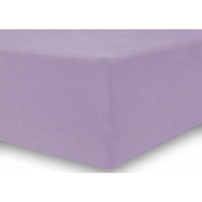 Jersey Spannbettlaken Lavendel 200-220X200