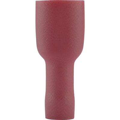 Vogt Verbindungstechnik - 396108 Flachsteckhülse Steckbreite: 4.8 mm Steckdicke: 0.8 mm 180 ° Image