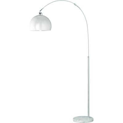 Reality Leuchten - Bogenlampe Stehleuchte Höhe: 150 - 210cm Schirm: 30cm Image
