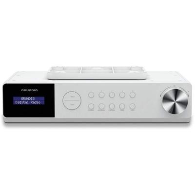 Dkr 1000 bt dab+ Weiss Linie - Grundig Image