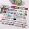 Bande Washi de personnage de Style japonais, papeterie pour Scrapbooking, Journal planificateur, ruban de masquage adhésif, bricolage, artisanat d'art, Album