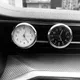 Horloge de tableau de bord de voiture automatique avec Mini montre, montre électronique à Quartz pour moto et vélo, accessoire de voiture étanche