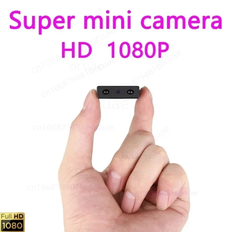 1080P HD révélant la plus petite mini caméra IR-CUT vision nocturne Micro caméscope détection de mouvement enregistreur vidéo boucle statique Espia Cam