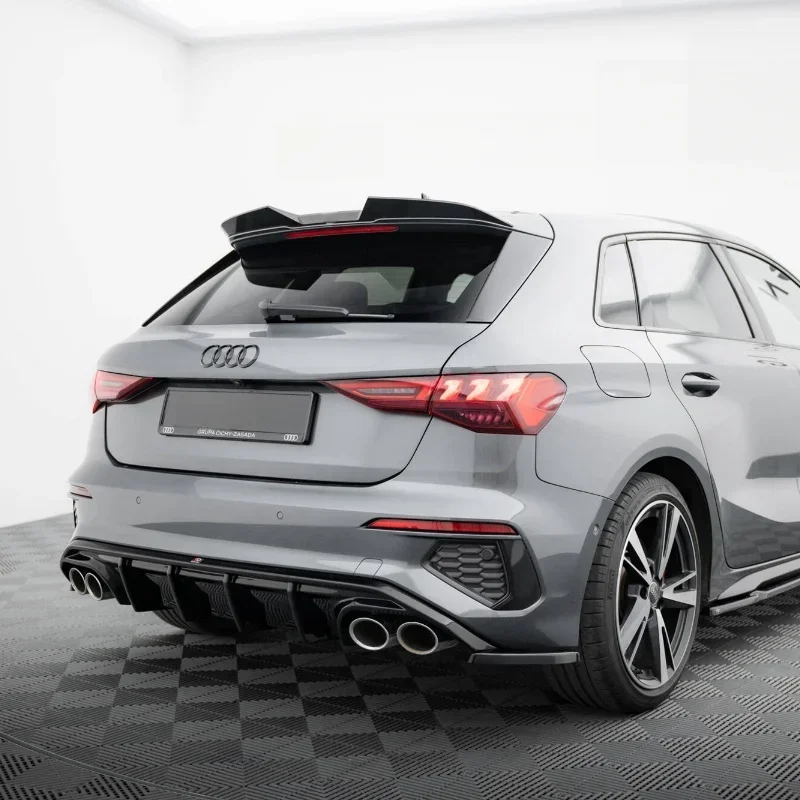 Maxton Style-Becquet de hayon arrière pour Audi, Audi A3 S-Line S3 8Y Sportback 2020-2024