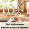 360 ° Extension de robinet de cuisine à réglage, double Mode, économie d'eau, pressurisée, filtre pulvérisateur, Gadget de salle de bains et de cuisine