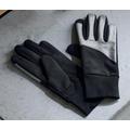 Tchibo - Windprotection-Handschuhe - Herren - Gr. 6,5 - silber