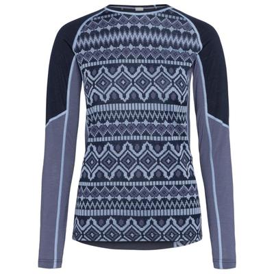 Kari Traa - Women's Malia L/S - Merinounterwäsche Gr M blau Image