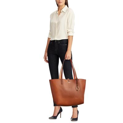 Reversible Long Handle Tote Bag