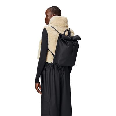 Unisex Mini Rolltop Backpack