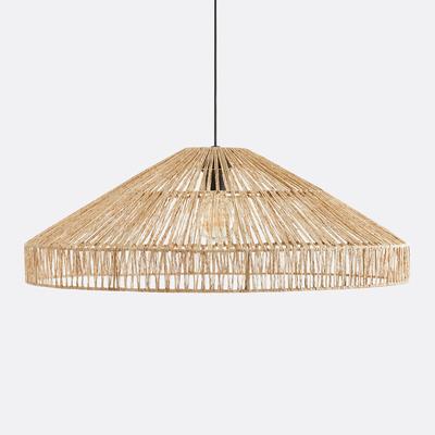 Yaku 70cm Diameter Hemp Ceiling Light