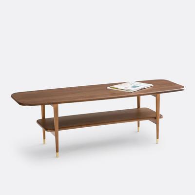 Ronda Vintage Walnut Veneer Coffee Table