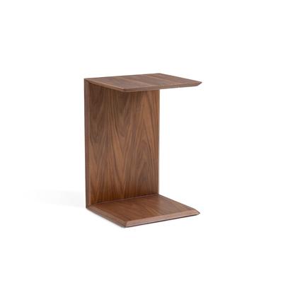 Dilba Walnut Veneer Side Table