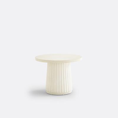 Cannelli Cement Side Table