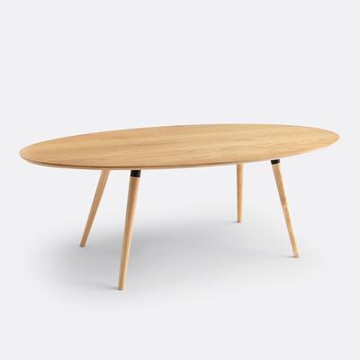 Blutante Elliptical Dining Table (Seats 6-8)