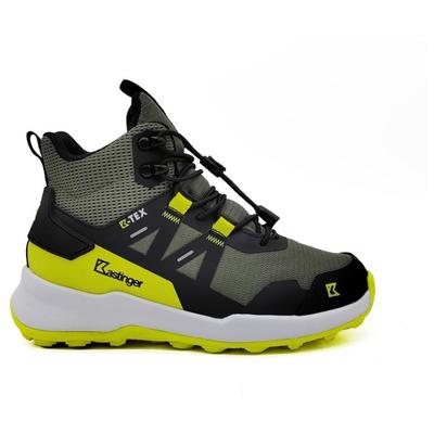 Kastinger - Kid's Foiskar Mid KTX - Wanderschuhe 36 | EU 36 schwarz Image