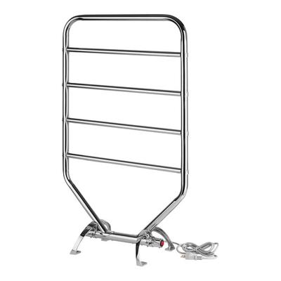 Jerdon Style Traditional RTC 5-Rail Chrome Towel Warmer - 80W