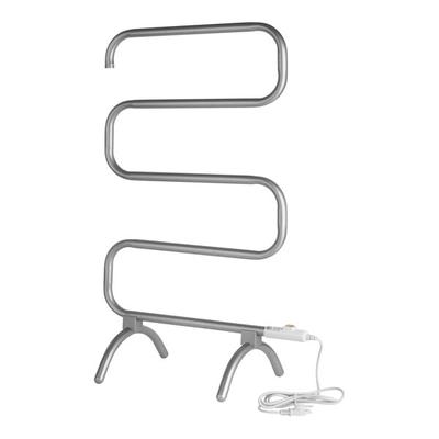 Jerdon Style Classic HCS 5-Rail Nickel Towel Warmer - 75W