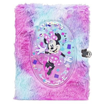 Fuzzy Minnie Mouse Diary