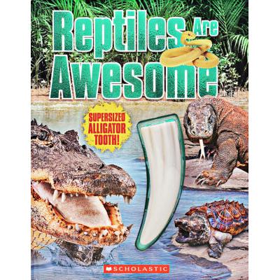 Reptiles Are Awesome with Alligator Tooth