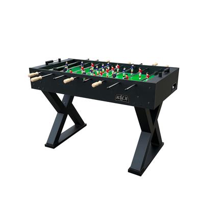 KICK Drias 48" Foosball Table - Includes 13 Red and 13 Blue Uniformed Players & 2 Soccer-Style Balls