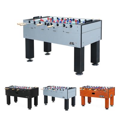 KICK Titan 55" Tournament Foosball Table - Includes Set of 26 uniformed and Counterbalanced Men - Family, Friends, & Game Room