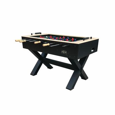 KICK Constable 55" Foosball Table -Set of 26 Counterbalanced & Uniformed Men & 6 Foosballs (Imperial, Soccer, Tournament Style)