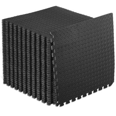 ProsourceFit Exercise Puzzle Mat 1/2-in Tiles