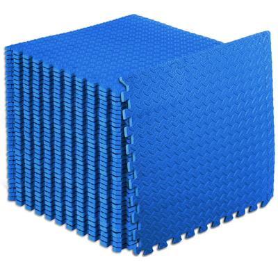 ProsourceFit Exercise Puzzle Mat 1/2-in Tiles