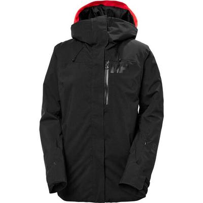 HELLYHANSEN Damen Schlupfjacke W POWSHOT JACKET, Größe M in Schwarz