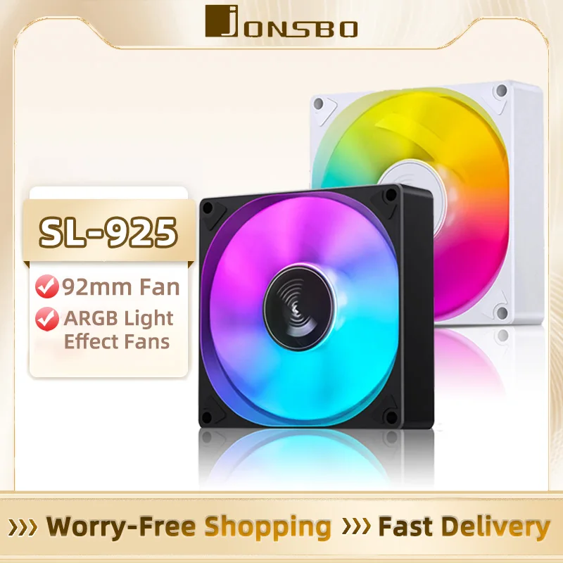 JONSBO SL-925 ventilateur de boîtier d