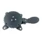 Parasol de jardin simple à utiliser, rotation à 360 °, base de parapluie, accessoire de jardin,