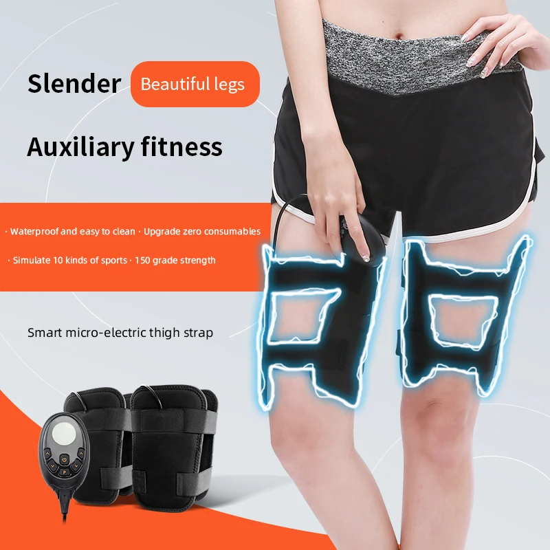 Entraîneur musculaire ceinture de combustion des graisses Spa stimulateur de cuisse masseur de Fitness entraînement magnétique Spa stimulateur de cuisse Fitness Mas