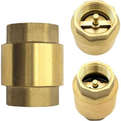 Memkey - Premium-Wasserrückschlagventil aus Messing zur Verhinderung des Wasserrückflusses für Image