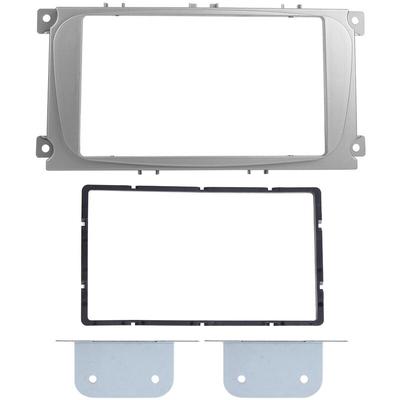 Eosnow - 2Din 7in Navigation Blenden Rahmen dvd Radio Player Panel Trim Passend für Ford Focus