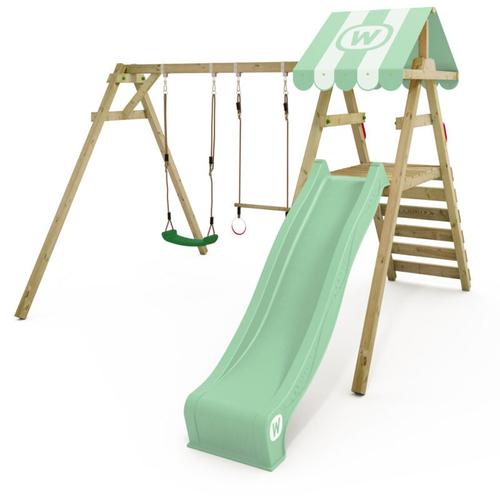 Schaukelgestell Kinderschaukel Smart Ace mit Rutsche Schaukel, Schaukelgerüst, Doppelschaukel,