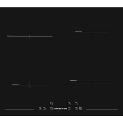 Induktionskochfeld 60 cm autark PowerBoost SliderTouch KH-6IX19FS0I-EU - Sharp Image