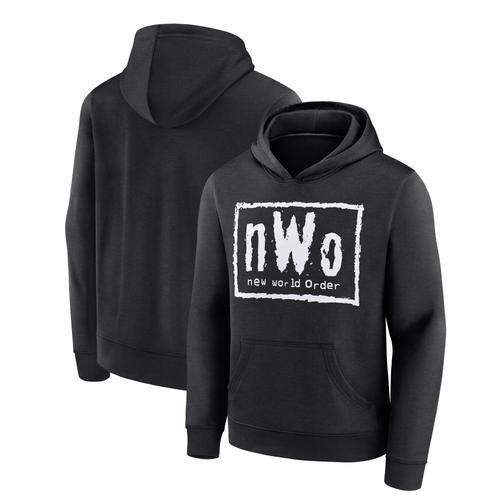 nWo Hoodie - Schwarz - Jugendliche