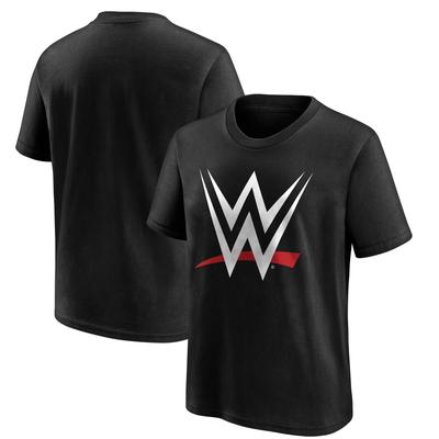 WWE Logo T-Shirt - Schwarz - Jugendliche Image