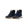 Wanderstiefel JACK WOLFSKIN "EVERQUEST TEXAPORE HIGH W", Gr. UK 8,5 - EU 42,5, Normalschaft, blau (night, blau), Hauptmaterial: Synthetic; ;Second Material: Textile; Futter: Texapore Core ;Sole: Rubber / EVA; 100% Rubber/ EVA, Schuhe