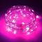 st. Patrick's Day Lights 9pcs 2m 20 LED-Lichterketten warmweiß weiß rot Gypsophila LED-Leuchten im Freien schneidbar neues Design USB-betriebene Gartenhof-Dekorationslampe