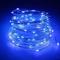 st. Patrick's Day Lights 9pcs 2m 20 LED-Lichterketten warmweiß weiß rot Gypsophila LED-Leuchten im Freien schneidbar neues Design USB-betriebene Gartenhof-Dekorationslampe