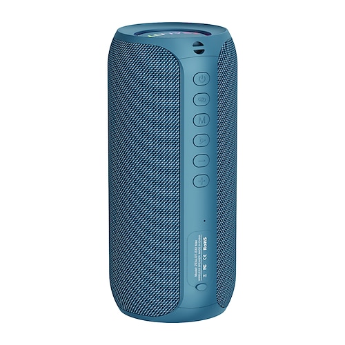 ZEALOT S32 max Lautsprecher für Aussenbereiche Bluetooth Lautsprecher Bluetooth USB TF-Karte Draussen Wasserdicht Stereoton Sprecher Für PC Notebook Handy Image