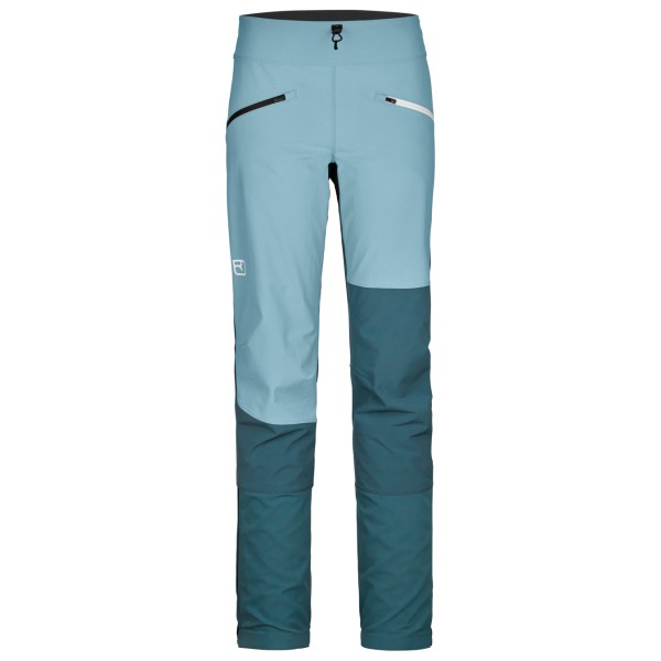 Ortovox - Women's Punta Berrino Pants - Skitourenhose Gr M - Regular türkis