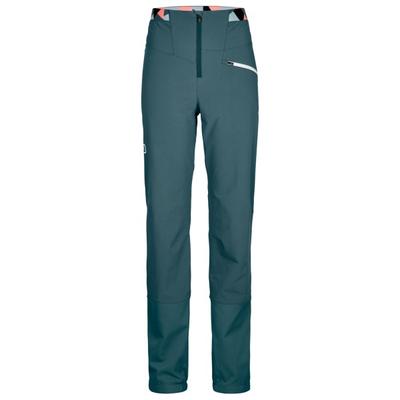 Ortovox - Women's Punta Berrino Stretch Pants - Skitourenhose Gr S blau Image