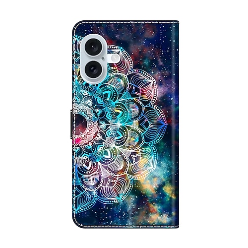 Handy Hülle Handyhüllen Für iPhone 16 15 14 Pro Max Plus 13 12 11 Pro Max Mini Rückseite Mit Ständer Stoßfest Retro PU-Leder Image